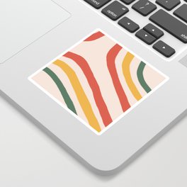 abstract colors Sticker