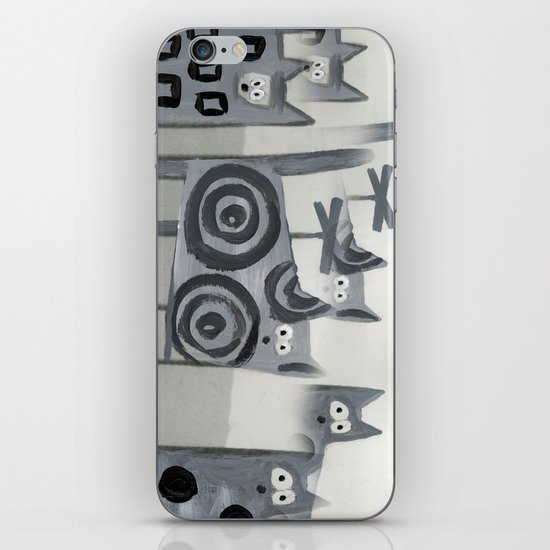 bunny's dream iPhone Skin