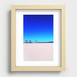 Venice Beach Recessed Framed Print