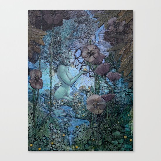Gaian Forest Canvas Print