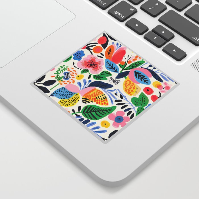 Summer Garden Party with Matisse: Fluttering Petals Sticker