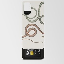 Side Streaked Tree Snake & Reddish Dipsus Android Card Case