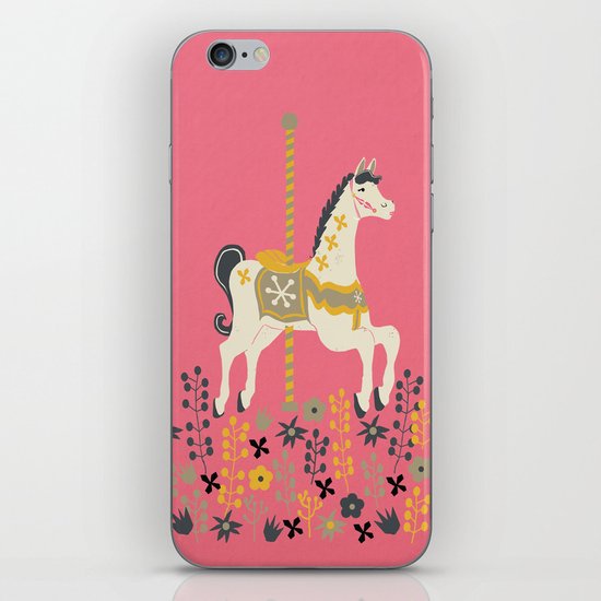Carousel iPhone & iPod Skin