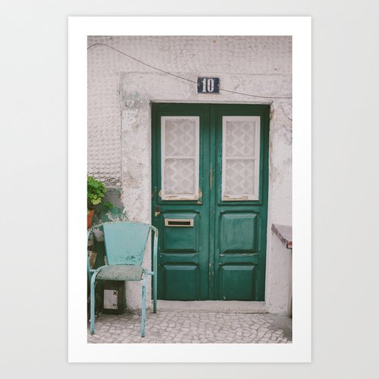 Welcome to my home Art Print