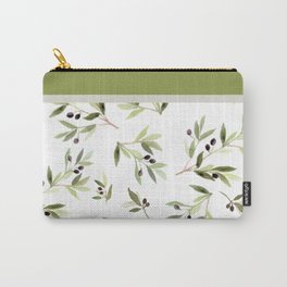 Olives in Green Carry-All Pouch