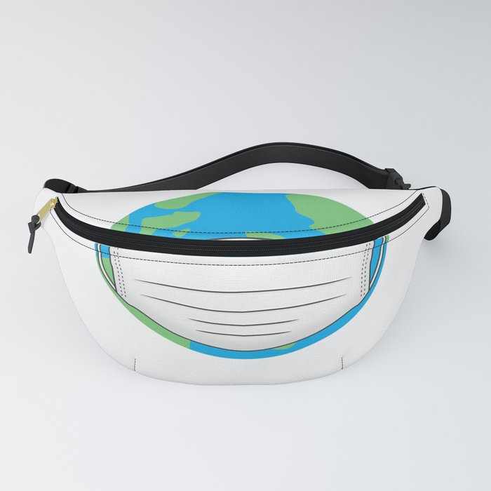 PANDEMIC CONTINENT Fanny Pack