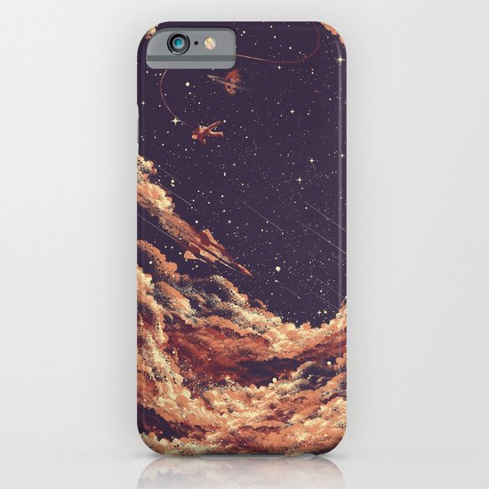Cosmic Smoke iPhone & iPod Case
