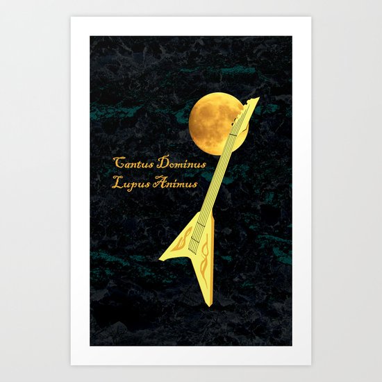 Spirit of the Wolf Art Print