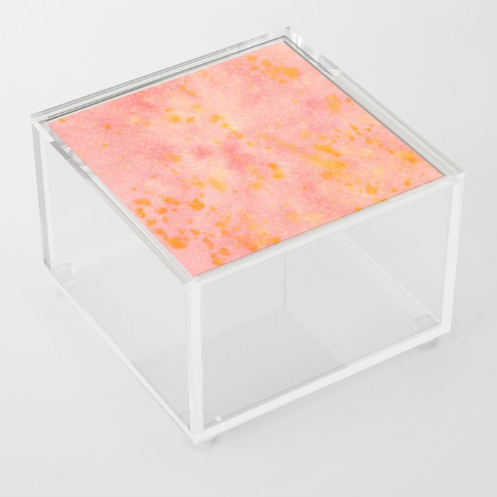 Sweet Sakura Theme Acrylic Box