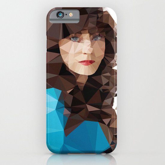 Zooey Deschanel iPhone & iPod Case