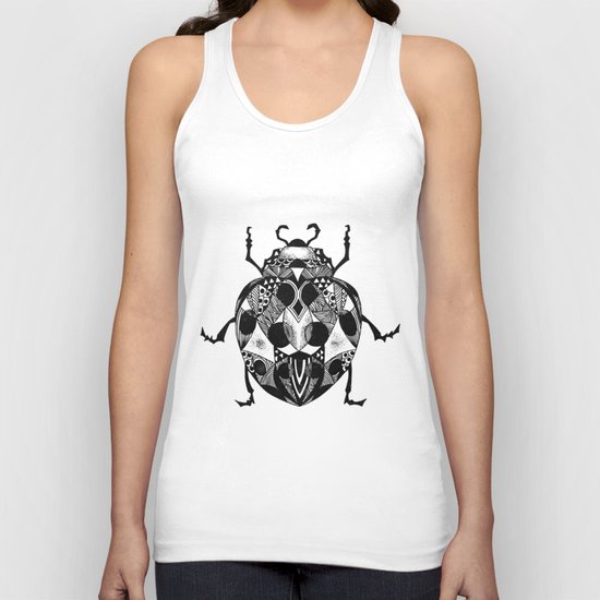 Ladybug Unisex Tank Top