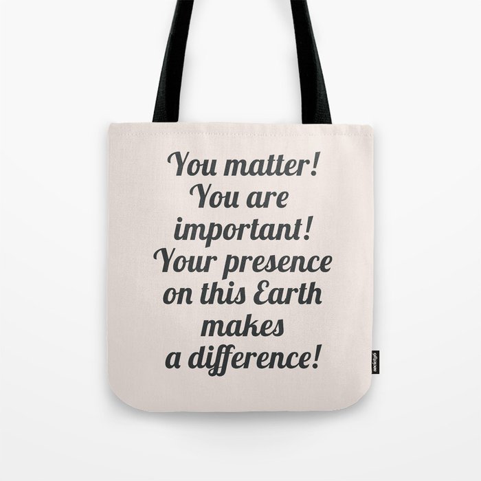Do What Makes You Happy Tote Bag Positive Quotes Tote Bag 