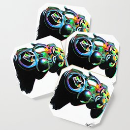 Gamepad fluor playstation Coaster
