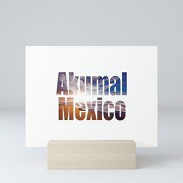 Akumal Mexico Mini Art Print