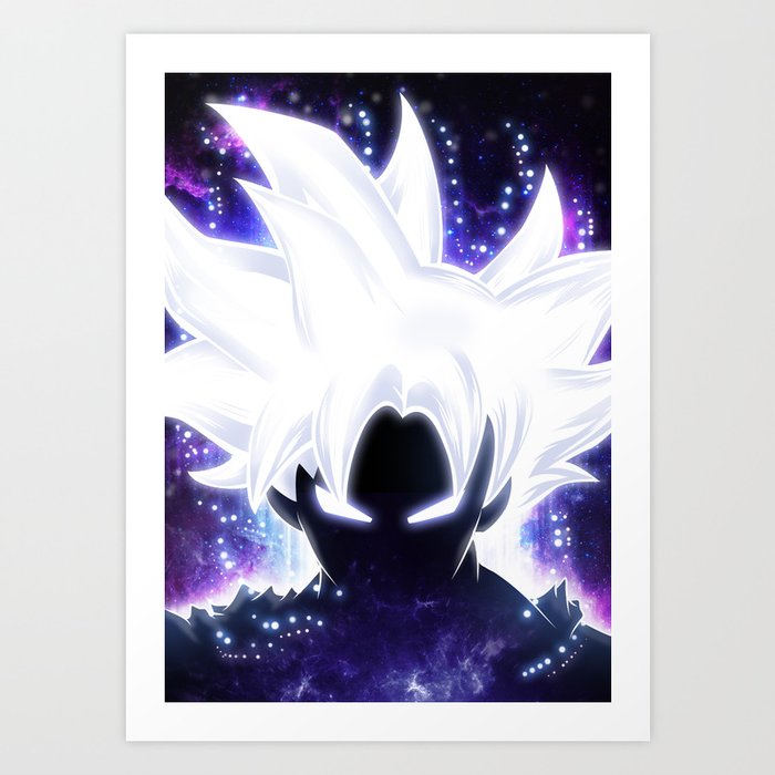 Goku Poster, Dragon Ball Goku Ultra Instinct Poster