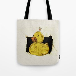 Rubber Ducking Tote Bag