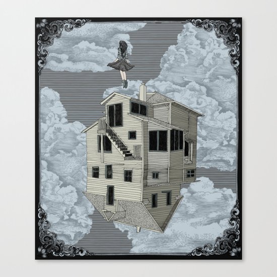 FLIGHT Canvas Print