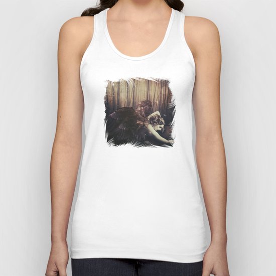 Forest Angel Unisex Tank Top