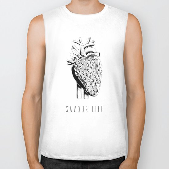 savour life ! Biker Tank