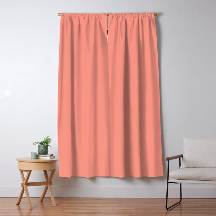 Peach Pink Pantone Autumn Winter 19 Nyfw Color Palette Blackout Curtain By Palitraart Society6 Peach Pink Pantone Autumn Winter 19 Nyfw Color Palette Blackout Curtain By Palitraart Society6