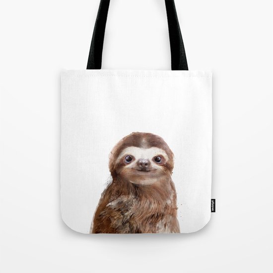 Little Sloth Tote Bag