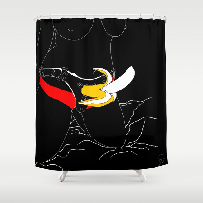 Fruit Of A Different Kind Shower Curtain By Palereast Society6