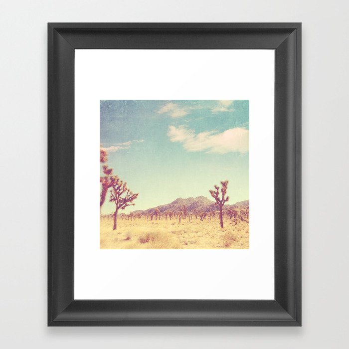 Joshua Tree photograph. No. 189 Framed Art Print