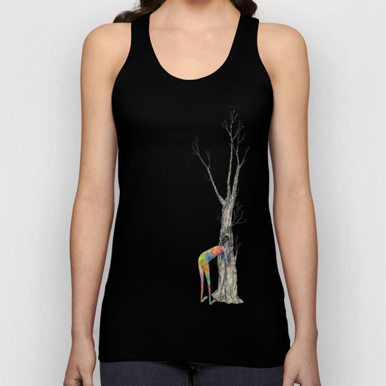 anyone there? Unisex Tank Top