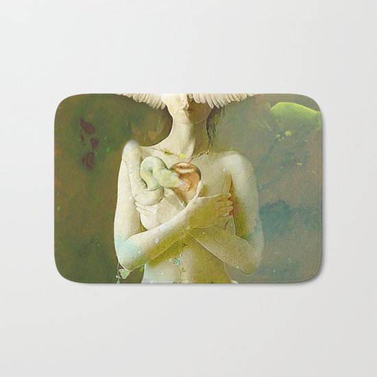 Eve's temptation Bath Mat