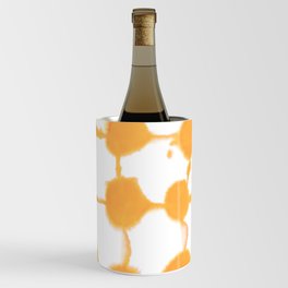 Connect Dots Yellow Wine Chiller