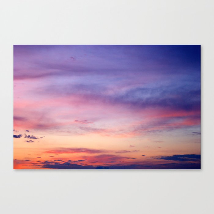Sunset 3859 Canvas Print