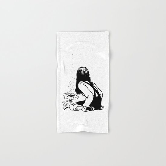 Morning glory Hand & Bath Towel
