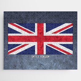 Union Jack British Flag Royal Union Flag of the United Kingdom Great Britain  Jigsaw Puzzle