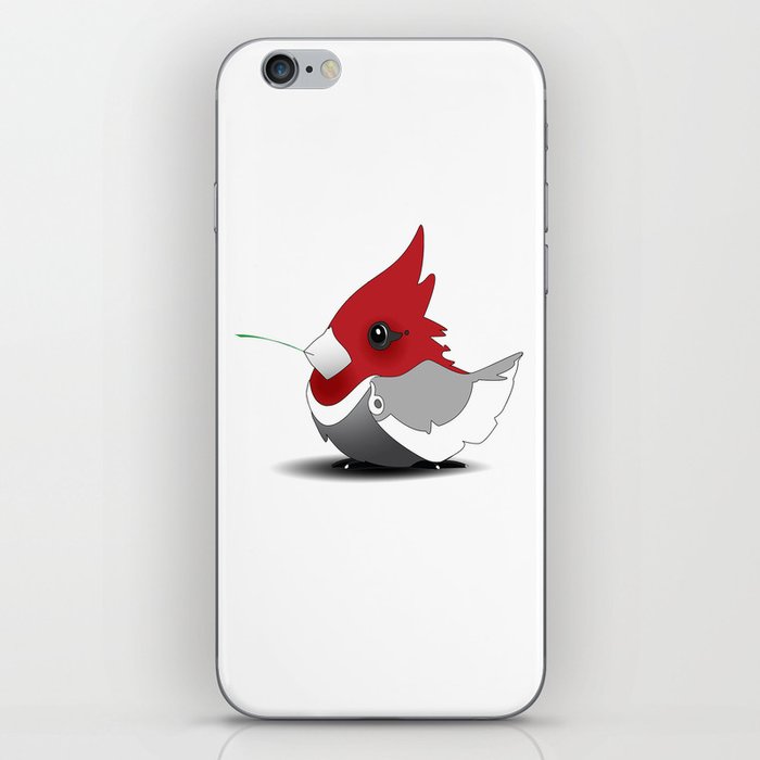 A~Cardinal iPhone Skin
