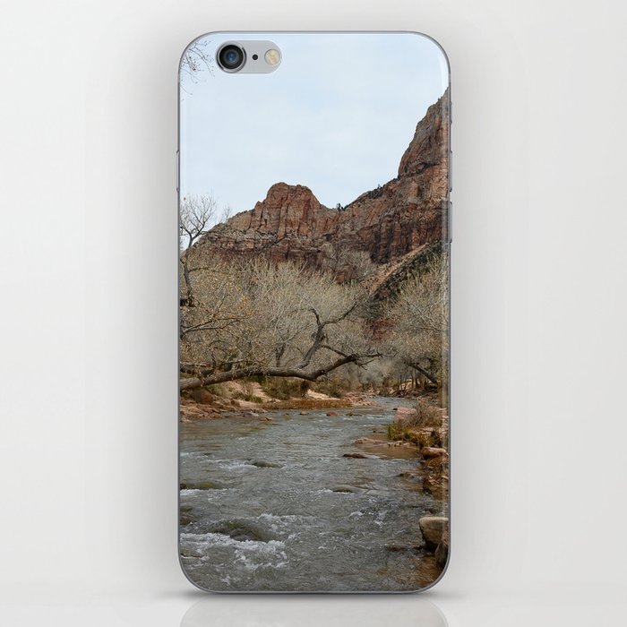 North Fork Virgin River - Zion National Park, Utah iPhone Skin