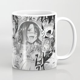 Ahegao Hentai  Coffee Mug