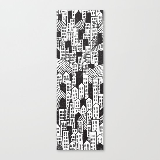 SPRAWL Canvas Print