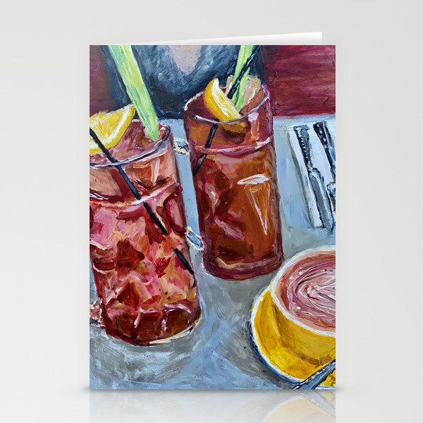 Bloodies Stationery Cards