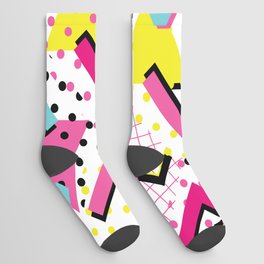 Memphis Design #6 Socks
