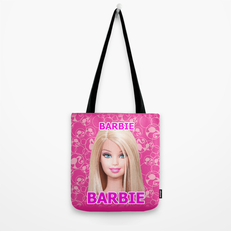 barbie duffle bag