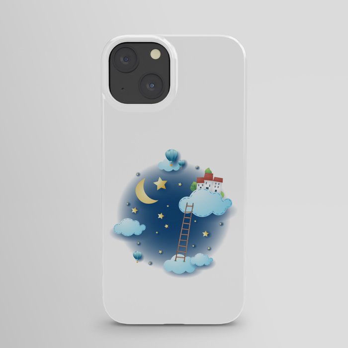 Over the Clouds iPhone Case