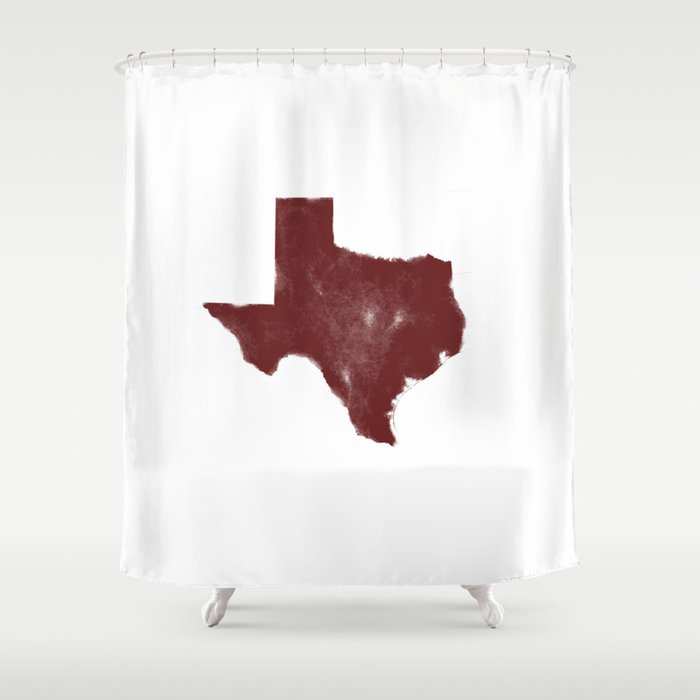 The Texas Are We - Shanna Shower Curtain