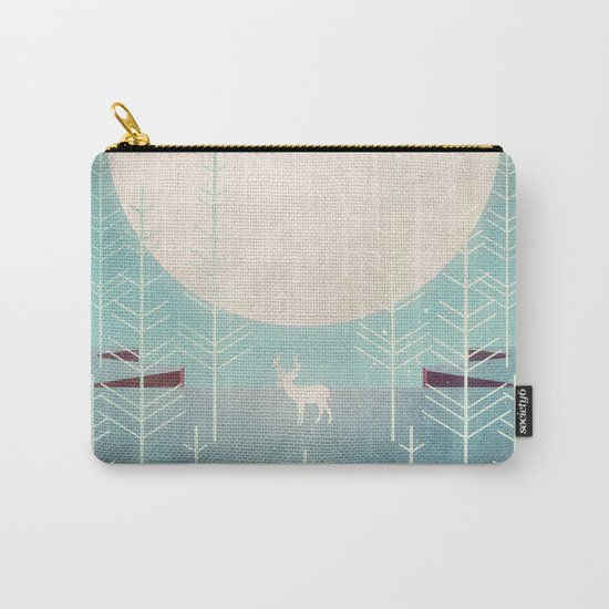Silent Night Carry-All Pouch