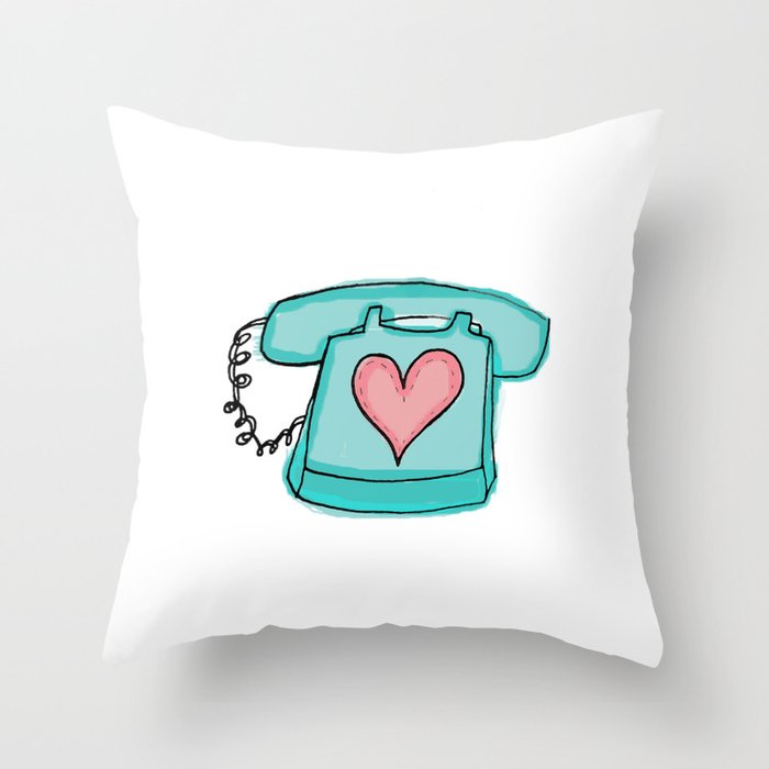 Call Me Maybe Throw Pillow