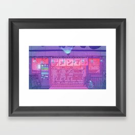 Ramen Shop Framed Art Print