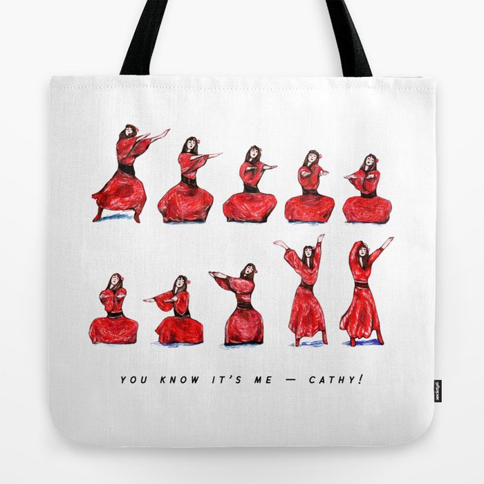 Wuthering heights sales tote bag