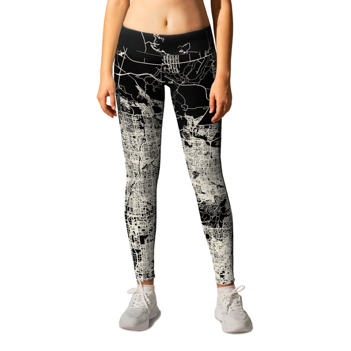 PHOENIX USA - monochrome Leggings