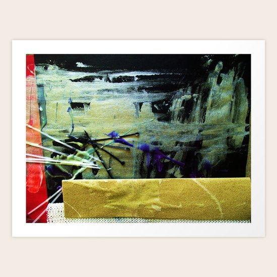 Hidden Strings Of Purity 7 Art Print By Irshrainbeau Society6