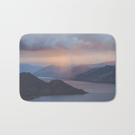Pincushion Mountain Bath Mat