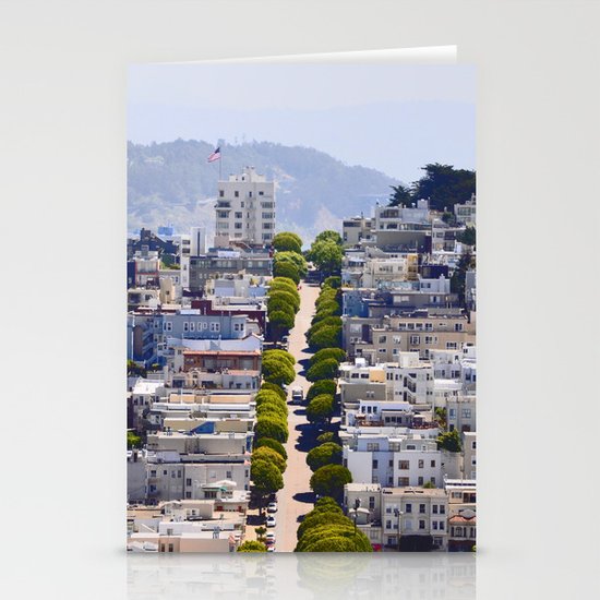San Francisco Stationery Cards